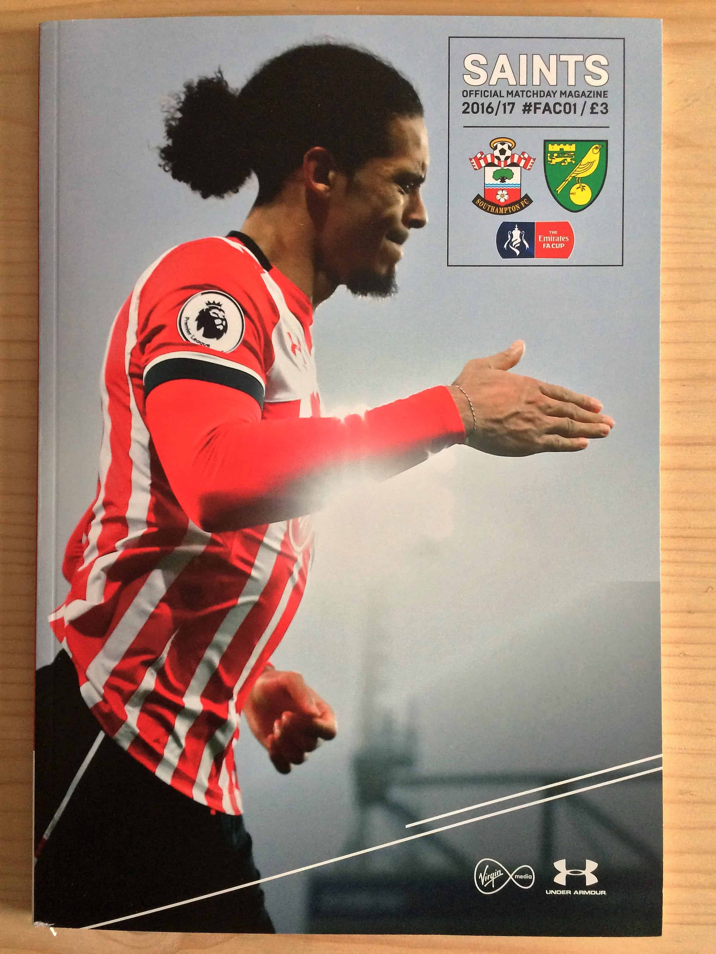 Southampton FC v Norwich City FC